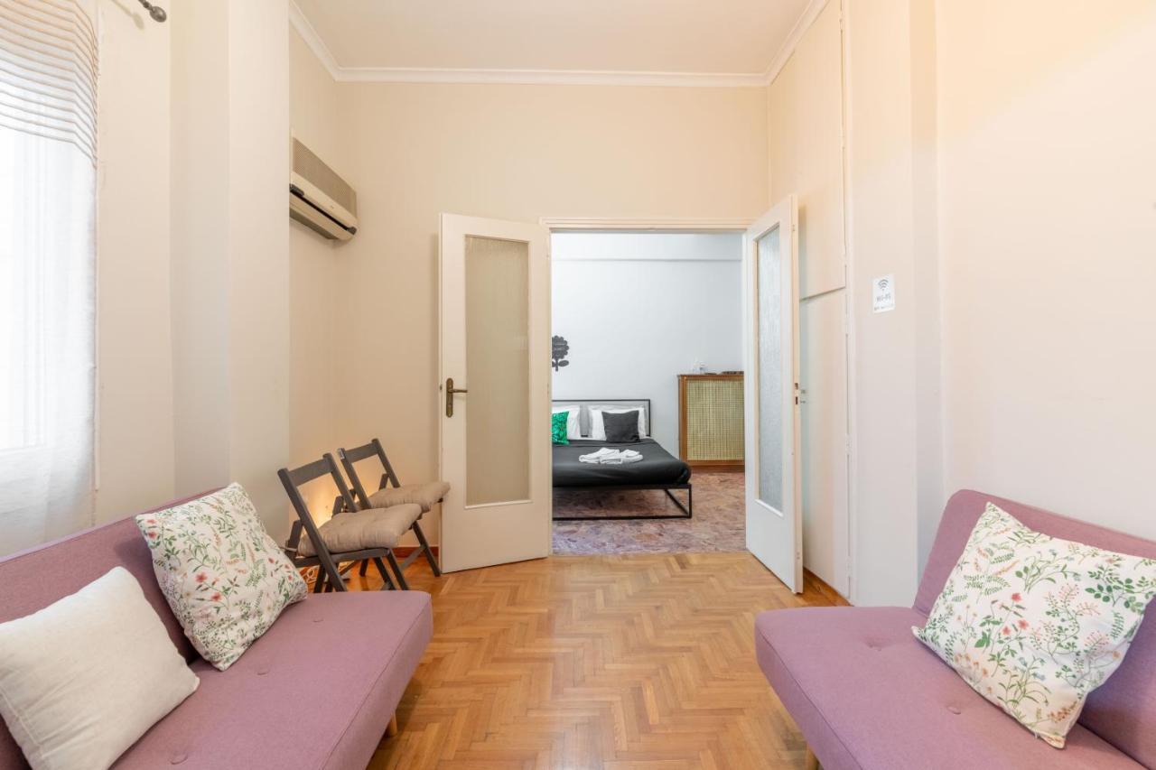 Pink Flat Exarcheia Athens Netflix Atenas Exterior foto